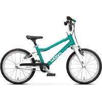 Woom Kinderfiets 3 GO Metallic Turquoise