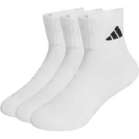 Adidas Sportsokken 'CUSHIONED SPORTSWEAR ANKLE 3 PAIR PACK' zwart / wit