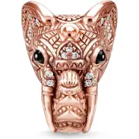 Thomas Sabo - K0266-527-40 - Bead - Dames - 925er Zilver roségoud verguld