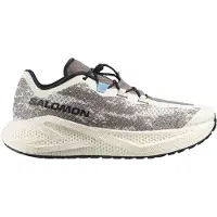 Salomon - Trailschoenen - Aero Glide 4 Grvl Vanila/Black/Iro voor Heren van Gerecyclede materialen - Maat 9,5 UK - Wit
