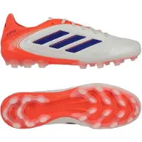 Adidas Copa Pure League III 2G/3G AG Coral Blaze - Wit/Blauw/Oranje