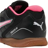 Puma Truco Iv Indoor Football Shoes Zwart EU 42