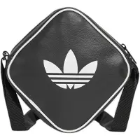 Adidas Originals Schoudertas 'Adicolor Classic' zwart / wit