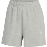 Adidas Originals Broek 'Essentials' grijs gemêleerd / wit