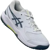 Asics Gel-dedicate 8 Gs All Court Shoes Wit EU 39 Kinderen