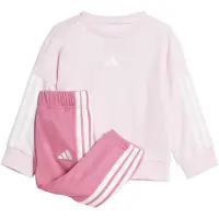 Adidas Trainingspak 'Essentials' rosa / pitaja roze / wit