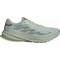 Adidas Loopschoen 'Supernova Rise' donkergrijs / olijfgroen / mintgroen / appel