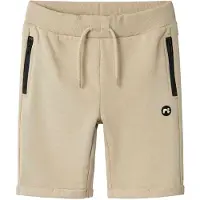 Name it Broek 'NKMVimo' donkerbeige / zwart