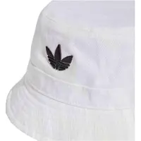 Adidas Hoed 'Adicolor Trefoil' zwart / wit