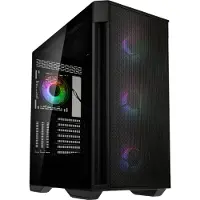 Kolink Observatory Z Mesh ARGB Midi-tower Behuizing, Gaming-behuizing Zwart