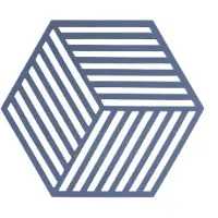 Zone Onderzetter Hexagon Denim