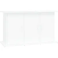 vidaXL Aquariumstandaard 101x41x58 cm bewerkt hout wit