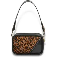 Pepe Jeans Handtas 'KEYRA LEO' bruin / zwart