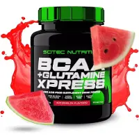Scitec Nutrition - BCAA + Glutamin XPress, Watermeloen - 600g