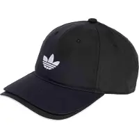 Adidas Originals Pet 'Double Visor' zwart / wit