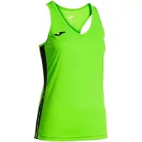 Joma Olimpiada Mouwloos T-shirt Groen L Vrouw