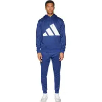Adidas Trainingspak donkerblauw / wit