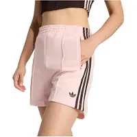 Adidas Broek 'Firebird Classic' rosa / zwart