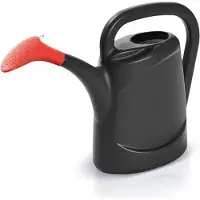 Prosperplast Gieter met broeskop - zwart - kunststof - 7.5 liter - Gieters