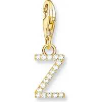 Thomas Sabo - 1989-414-14 - Charm - Dames - 925er Zilver geel verguld - Letter Z