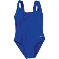 Beco Meisjes, Badpakken, Badeanzug Mädchen, Blauw, (152)