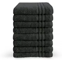 Byrklund Handdoek 50x100 cm 500gram Antraciet - 10 stuks