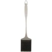 Mustang BBQ Schoonmaakborstel RVS – Brede Borstelkop 44 cm