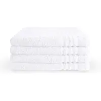 Byrklund Handdoek 70x140 500gram Wit - 10 stuks