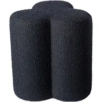 Pols Potten Clover Kruk Blauw - Krukken Bouclé Blue - 558-030-005
