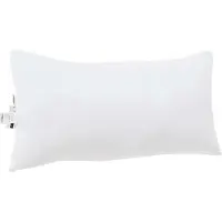 vidaXL Hoofdkussen 80 x 40 x 20 cm Polyester Wit