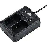 JJC DCH-NPW235 USB Dual Battery Charger (voor Fujifilm NP-W235 accu)