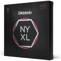 D'Addario NYXL0942-3P Elektrische Gitaarsnaren (9-42) Super Light 3-Pack
