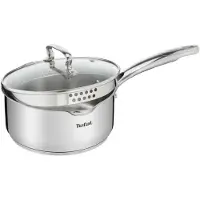 Tefal Bakplaat - - Duetto G7192255 - RVS - 16 cm - Deksel inbegrepen