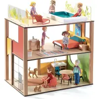Djeco poppenhuis City house