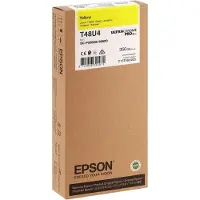 Epson UltraChrome Pro 6 (C13T48U400) Inktcartridge Geel