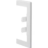 Hager Sonstige Installationstechnik Muurverbindingspaneel voor Accessoires voor elektroplintsysteem Wit 1 stuk(s)