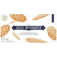 Jules Destrooper boterwafels, doos van 700 g