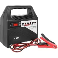 Iso Trade 12V 6A Acculader: Perfect voor Auto & Motor