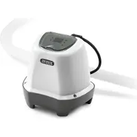 Intex Krystal Clear Salt Chlorinator For Pools Up To 8.3m3 Transparant