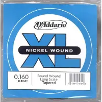 D'Addario XLB160T Losse snaar voor basgitaar