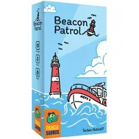 Asmodee Beacon Patrol - Bordspel - Coöperatief en Solo te spelen - Engelstalig