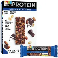 Be-Kind Protein Double Dark Chocolate Nut (12 x 40 gram)