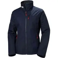Helly Hansen Jas Women Crew Midlayer Jacket 2 Navy-S
