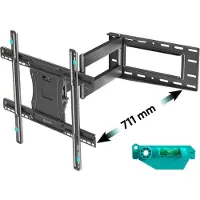ONKRON M7L-B tv-bevestiging 190,5 cm (75") Zwart