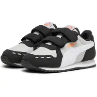 Puma Sneakers 'Cabana Racer' lichtgrijs / zwart / wit