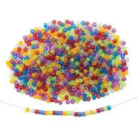 Colorations Kleuringen PONY3 Glitter Pony-kralen - 1 lb.