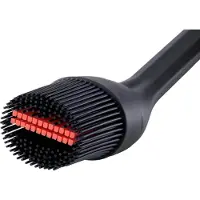 Joseph & Joseph GrillOut BBQ Basting Brush - Siliconen Kwast met Uitschuifbare Steel – zwart