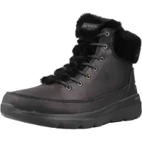 SKECHERS Veterlaarsjes 'GLACIAL ULTRA - WONDERLAND' zwart