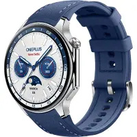 OnePlus Watch 2 Zilver/Blauw