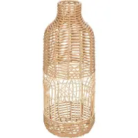 Atmosphera Decoratieve vaas van rotan geweven LOUR, 55 cm